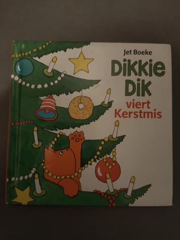 Dikkie Dik viert Kerstmis - Jet Boeke beschikbaar voor biedingen
