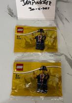 Lego 40308 - Lester minifig Nieuw (2x), Ophalen of Verzenden, Zo goed als nieuw