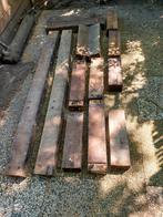 eiken balken, Ophalen