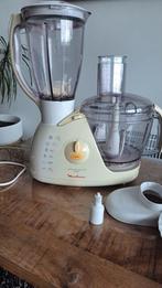 Moulinex Ovatio 3 Duo AT 7 Keukenmachine, Gebruikt, 1 tot 2 liter, 3 snelheden of meer, Ophalen of Verzenden