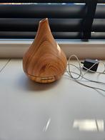 Geurwolkje Aroma Diffuser - Houtlook Design, Ophalen