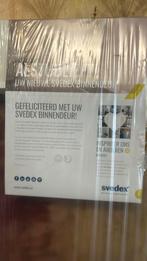 Opdek Binnendeur met raam nieuw, 80 tot 100 cm, 215 cm of meer, Binnendeur, Nieuw