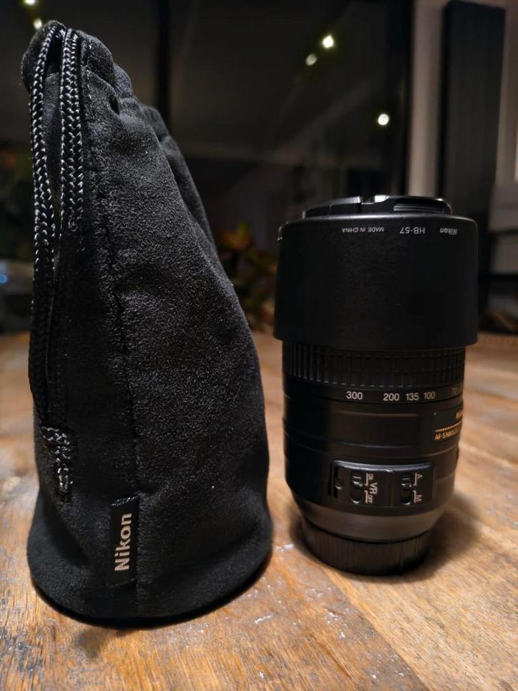 Lens objectief Nikon DX  AF-s Nikkor 55-300, Audio, Tv en Foto, Fotografie | Lenzen en Objectieven, Zo goed als nieuw, Telelens