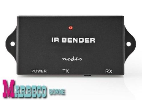 IR Extender, Afstandsbediening signaal verlenger, 3 app, Audio, Tv en Foto, Afstandsbedieningen, Nieuw, Universeel, Dvd, Mediaspeler