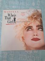 Madonna - Who' s that girl, Ophalen of Verzenden, 1980 tot 2000, Zo goed als nieuw