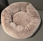 Fluffy donut mand beeztees 70 cm beige, Dieren en Toebehoren, Hondenmanden, Ophalen of Verzenden, Zo goed als nieuw, Pluche