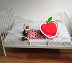 Minnen meegroeibed Ikea, Ophalen, 70 tot 85 cm, Zo goed als nieuw, Lattenbodem