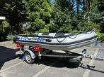 complete rubberboot, Watersport en Boten, Aluminium, Zo goed als nieuw, Benzine, Minder dan 70 pk