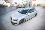 Voorlip achterlip sideskirt spoiler - Audi S3 8P 06-08, Ophalen of Verzenden