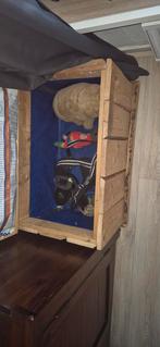 Houten voerbak, Ophalen, Zo goed als nieuw