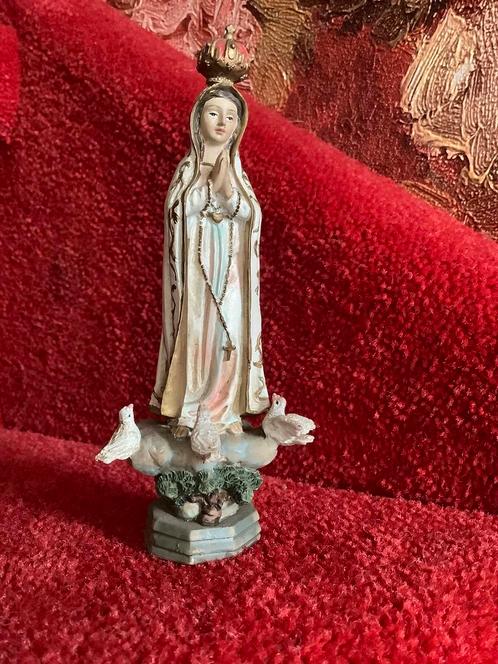 Mooi Mariabeeldje ❤️ O.L.V Fatima, Antiek en Kunst, Antiek | Religie, Ophalen of Verzenden