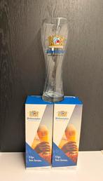Twee Weihenstephan glazen Nieuw!, Ophalen of Verzenden, Nieuw