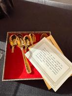 Antiek Gouden Louis XV lepels, 24 karaat, Antiek en Kunst, Antiek | Bestek, Ophalen of Verzenden