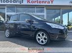 Ford B-Max 1.0 EcoBoost Titanium 100% dealer/panoramadak/bom, Voorwielaandrijving, Euro 5, Gebruikt, 750 kg