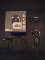 Garmin Fenix 7S - Premium Multisport GPS Horloge, Ophalen, Garmin, Zo goed als nieuw, Waterdicht
