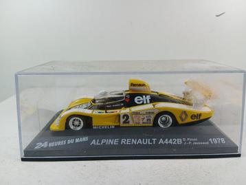 1/43 alpine renault a442b # 2 beschikbaar voor biedingen