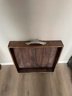 Houten Dienblad/Decoratie, Ophalen, Zo goed als nieuw, Rechthoekig, Hout