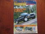 Klassiek & Techniek 64 Peugeot 504 Cabriolet V6, Ford Taunus, Boeken, Auto's | Folders en Tijdschriften, Ophalen of Verzenden