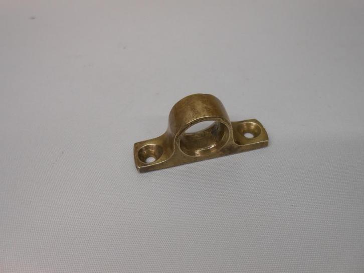 Klassieke Schootdoorvoer, Schootgeleider, Schootoog, messing, Watersport en Boten, Accessoires en Onderhoud, Gebruikt, Overige typen