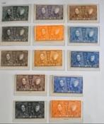 België 1925 -OBP 221-233-Herdenking 75e verjaardag Leopold l, Postzegels en Munten, Postzegels | Europa | België, Frankeerzegel
