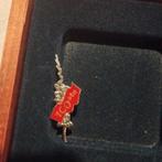 Pin 100ste nijmeegse vierdaagse speldje 100e vierdaagse nijm, Ophalen of Verzenden, Zo goed als nieuw, Overige onderwerpen