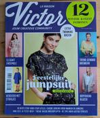 La maison Victor nr 6 nov-dec 2020, Hobby en Vrije tijd, Ophalen of Verzenden, Zo goed als nieuw, Vrouw, Overige merken