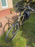 Stella Herenfiets met Accu, Fietsen en Brommers, Elektrische fietsen, 55 tot 59 cm, Ophalen, Gebruikt, 50 km per accu of meer