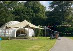 Opbaalbare dome/igo/feesttent 12m huren? Geschikt voor 120p, Ophalen of Verzenden, Zo goed als nieuw, Overige