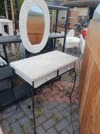 Make-up tafel met spiegel, Ophalen, Gebruikt, Overige materialen, Romantisch