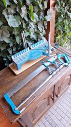 Verstekzaag instelbaar compleet, Doe-het-zelf en Verbouw, Gereedschap | Handgereedschap, Ophalen, Zo goed als nieuw