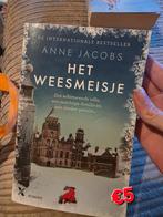 Het weesmeisje Anne jacobs, Ophalen of Verzenden, Zo goed als nieuw