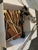 Trommelstokken, paukstokken, triangel en snaren, Ophalen of Verzenden, Gebruikt, Overige merken