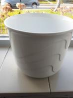 West-Germany bloempot, Rond, Ophalen of Verzenden, Zo goed als nieuw, Aardewerk