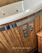 Exclusieve hottub met zeshoek externe kachel, Ophalen of Verzenden, Nieuw, Filter