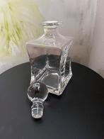 Prachtige karaf waterkaraf / wijnkaraf, Ophalen of Verzenden, Zo goed als nieuw