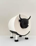 Toiletrolhouder schotse hooglander (zwart wit), Huis en Inrichting, Ophalen of Verzenden, Zo goed als nieuw, Wit