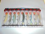 Rapala RipStop Zeebaars Minnow RPS-12 Suspending 12cm 14g., Watersport en Boten, Hengelsport | Roofvissen, Ophalen of Verzenden