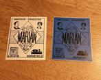 Stickers amateurzender mg piraat MARIAN/radio 807, BARNEVELD, Ophalen of Verzenden, Zo goed als nieuw