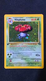 Vileplume 1st Edition Jungle Holo - NM, Hobby en Vrije tijd, Verzamelkaartspellen | Pokémon, Ophalen of Verzenden, Zo goed als nieuw