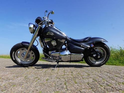 Stoere Custom Suzuki Intruder VL 1500 – Showroomstaat, Motoren, Motoren | Suzuki, Particulier, Chopper, Ophalen