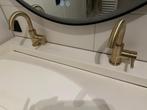 Kranen goud x2, Doe-het-zelf en Verbouw, Sanitair, Ophalen, Zo goed als nieuw, Kraan