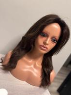 Prachtig haarstuk/haarwerk echt haar, Sieraden, Tassen en Uiterlijk, Uiterlijk | Haarverzorging, Ophalen of Verzenden, Zo goed als nieuw