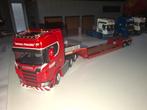 Scania nooteboom met dieplader, Hobby en Vrije tijd, Ophalen of Verzenden, Zo goed als nieuw, Bus of Vrachtwagen, Tekno