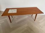 salontafel, Louis van Teeffelen, Ophalen, 100 tot 150 cm, Teakhout, 50 tot 100 cm