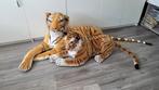 knuffel tijgers groot! 1 meter  grote is verkocht! Alleen de, Ophalen, Gebruikt, Overige typen