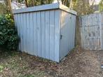 Metalen tuinhuis, Tuin en Terras, Ophalen, Gebruikt, Metaal, Containerberging