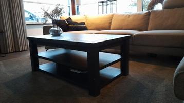 Eettafel + salontafel