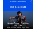 Benson Boone staanplaats ticket, Tickets en Kaartjes, Eén persoon, November