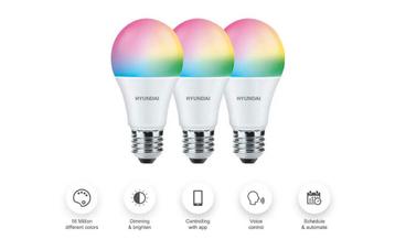 Hyundai Home smart WIFI LED, 3 stuks beschikbaar voor biedingen