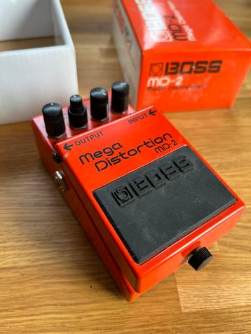 Boss MD-2 (Mega Distortion) beschikbaar voor biedingen